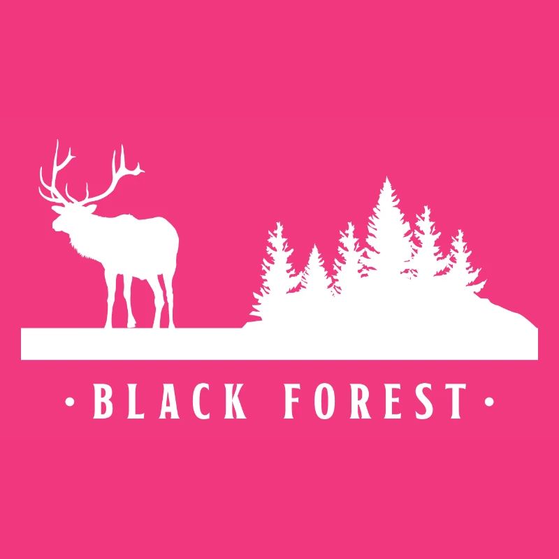 Black Forest Deer