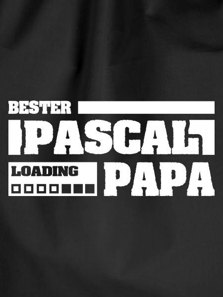 Pascal als Vorname