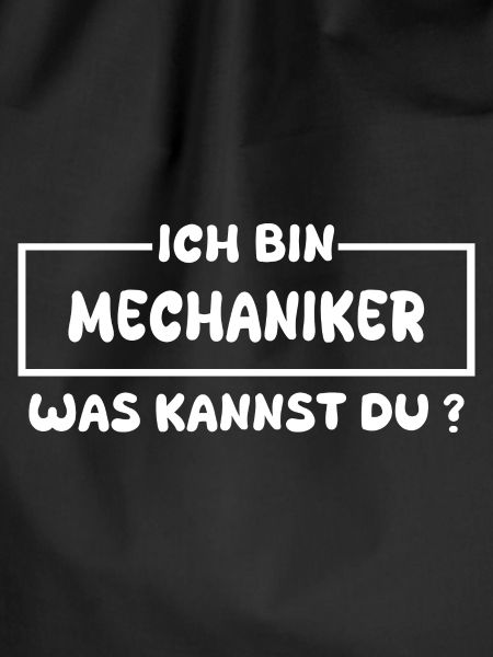 Occupation: Mechanic