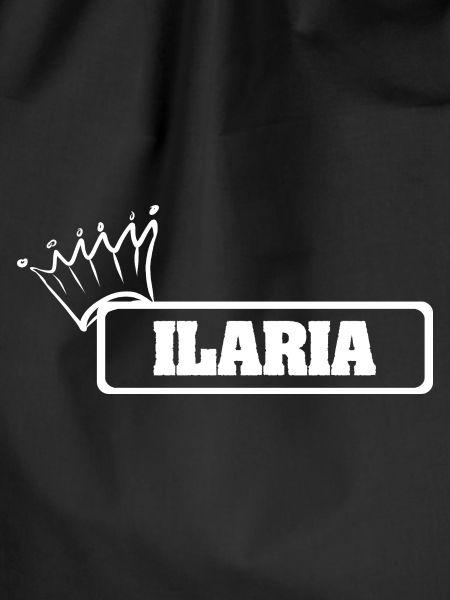 Ilaria as a crown