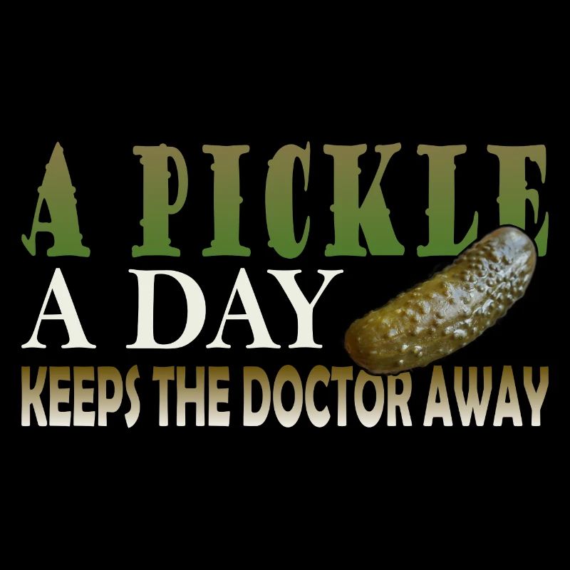 A Pickle a day keeps the Doctor away