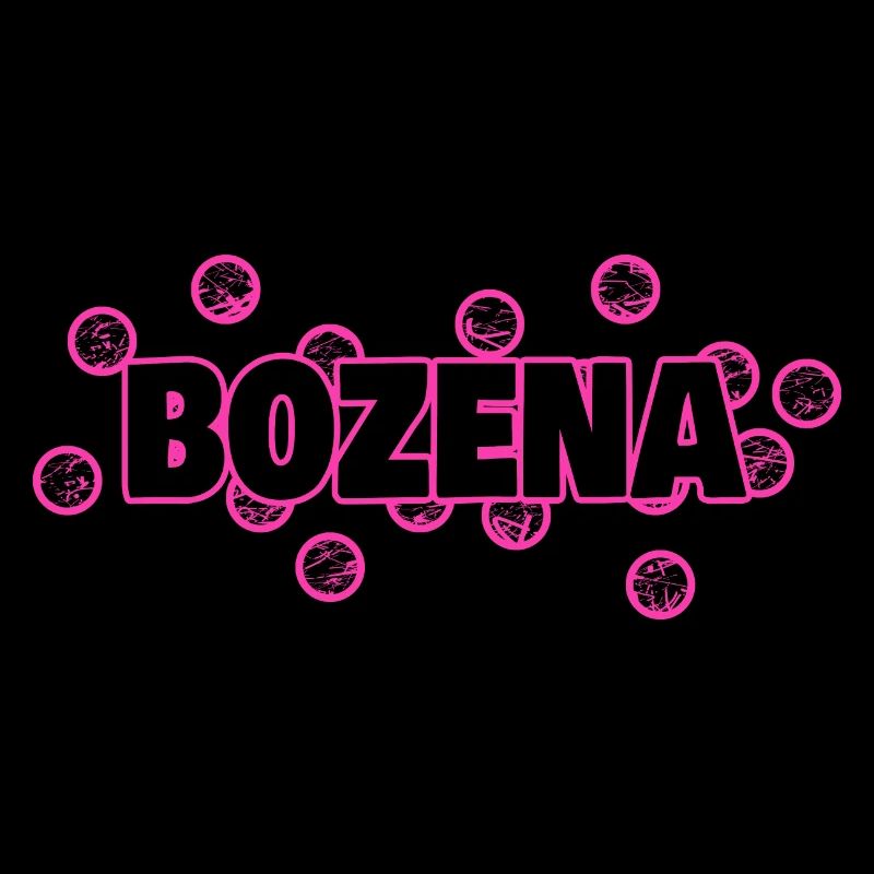 Bozena as Bozena