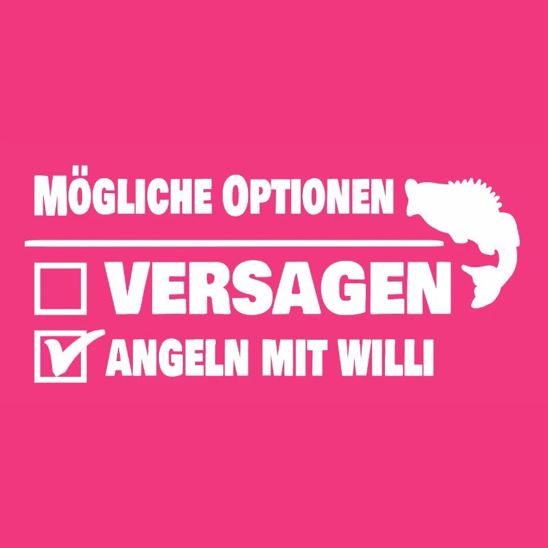 Angeln mit willi oder versagen