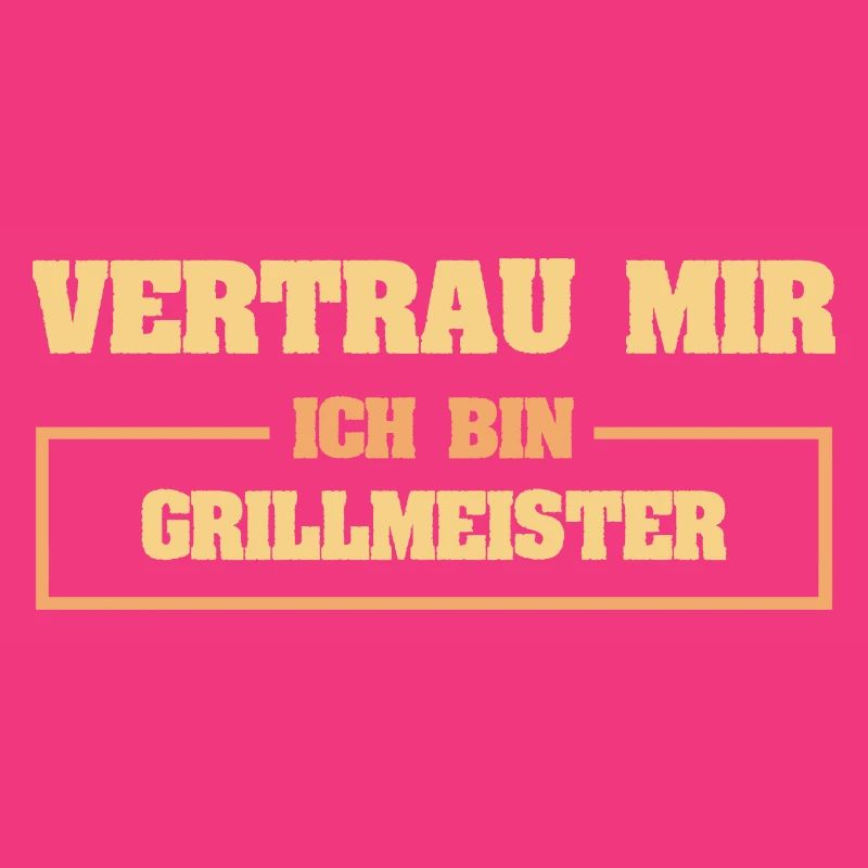 Grill master as funny