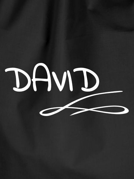 First name David