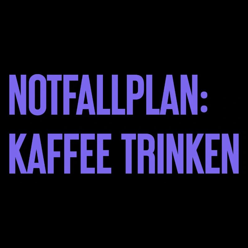 Coffee Contingency Plan