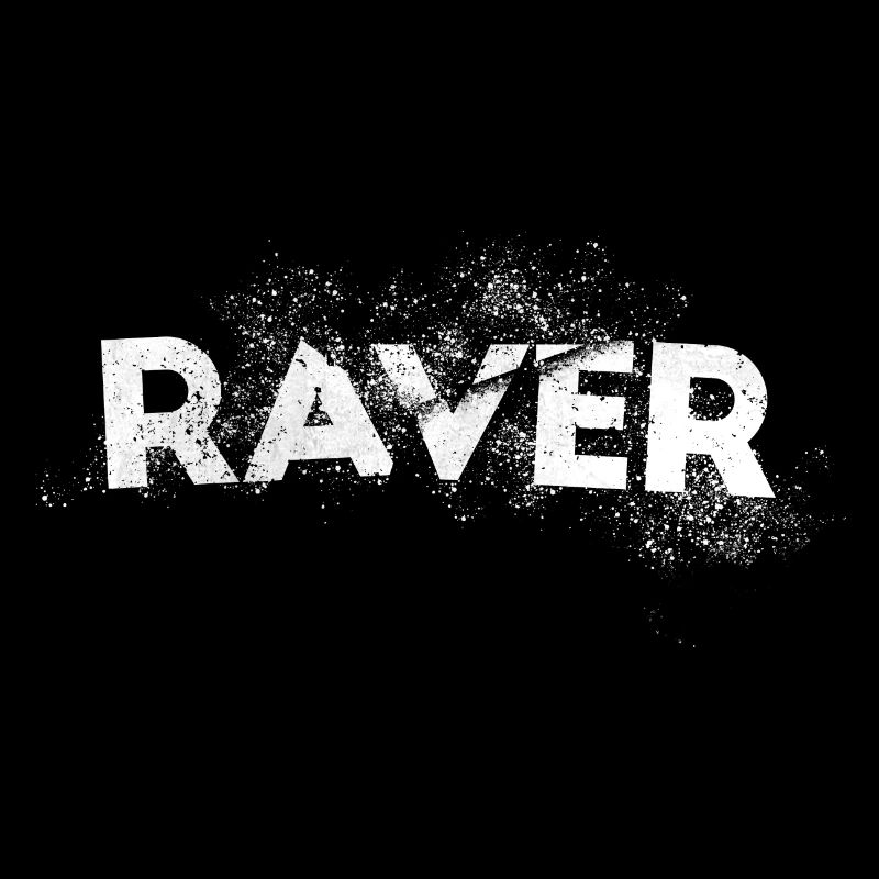 Rave design grunge , pour DJ EDM Techno House