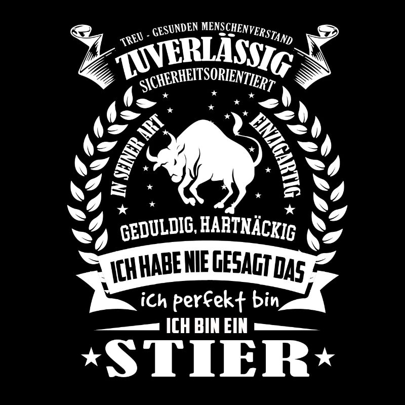 ich bin ein Stier