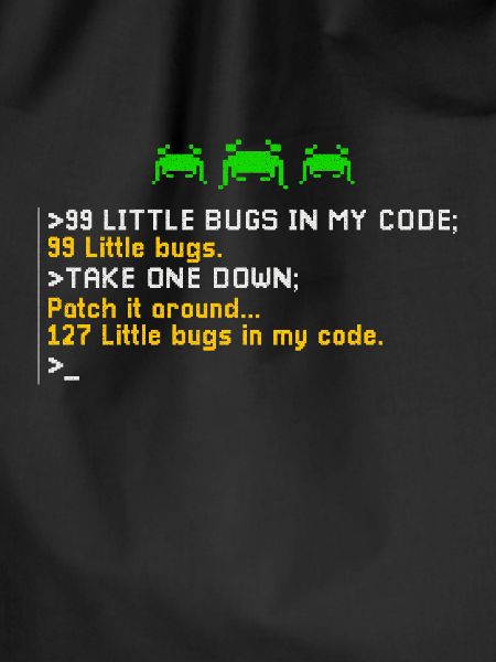 Programmer 99 Little Bugs Programming