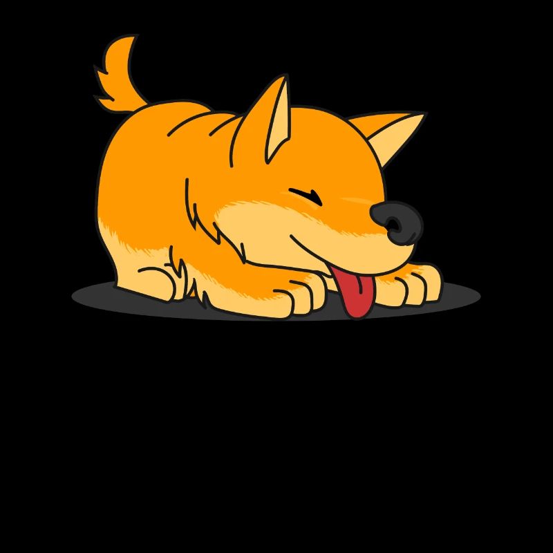 Chien doux espiègle