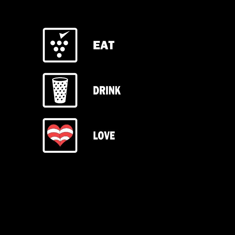 eat drink love Worms