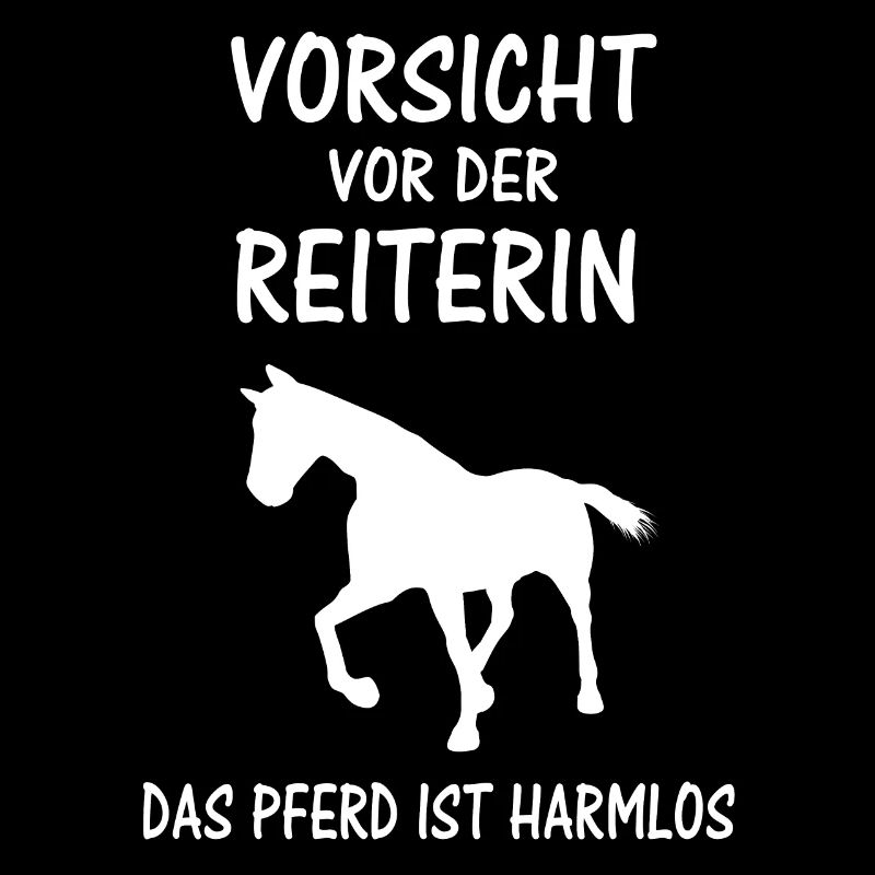 Pferdesprüche Reiterin Spruch Geschenk