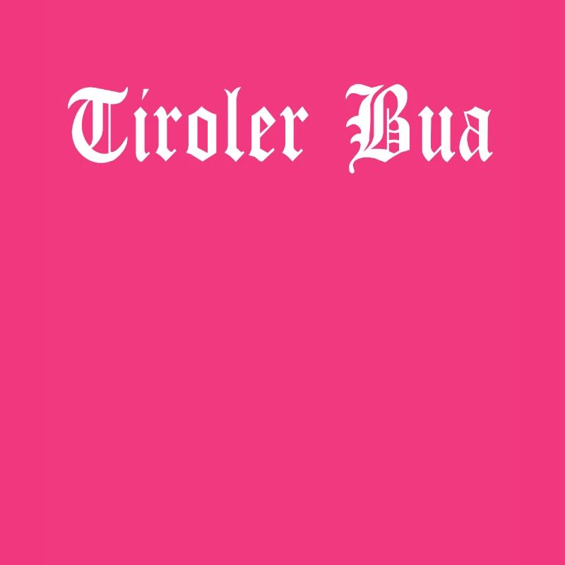 Tyrolean Bua gift idea