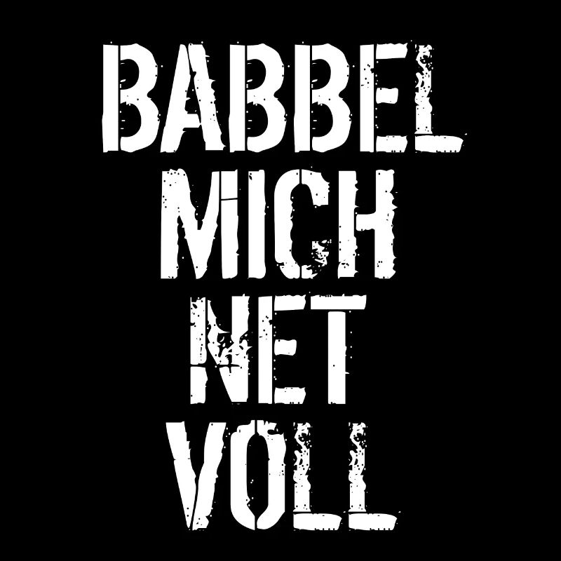 Frankfurt Hessian dialect babbel me net full