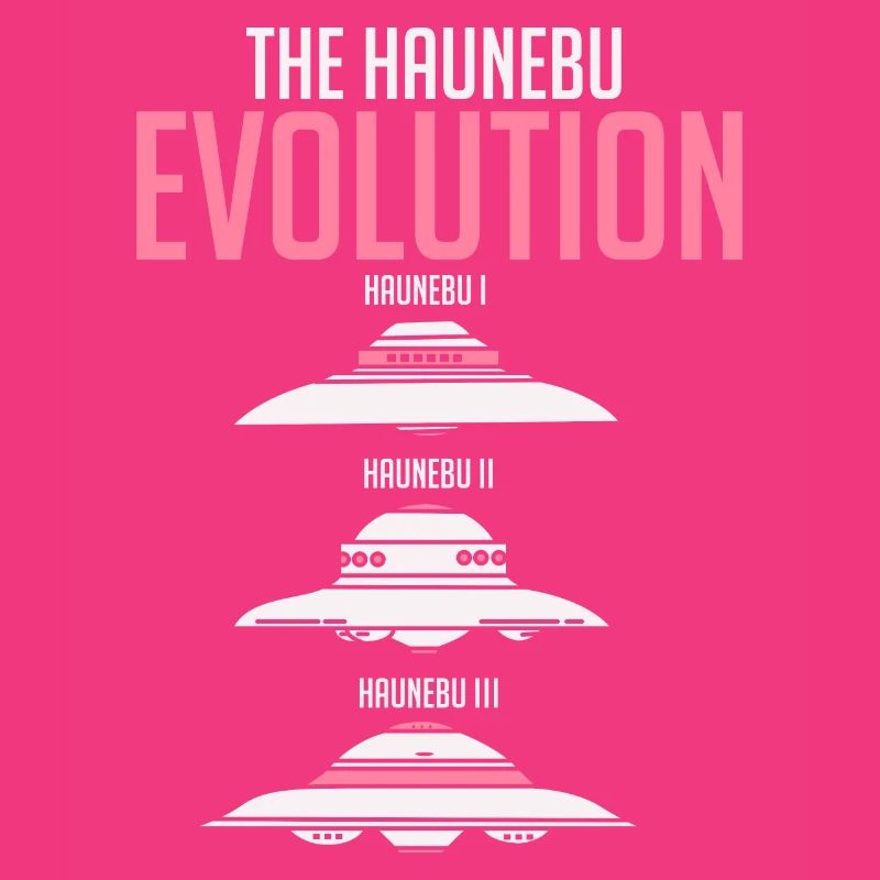 Haunebu Evolution Project Vril Gift UFO