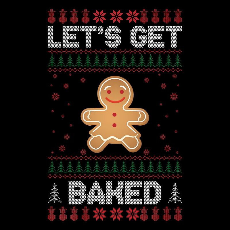 Let’s get baked. Noël, cadeau