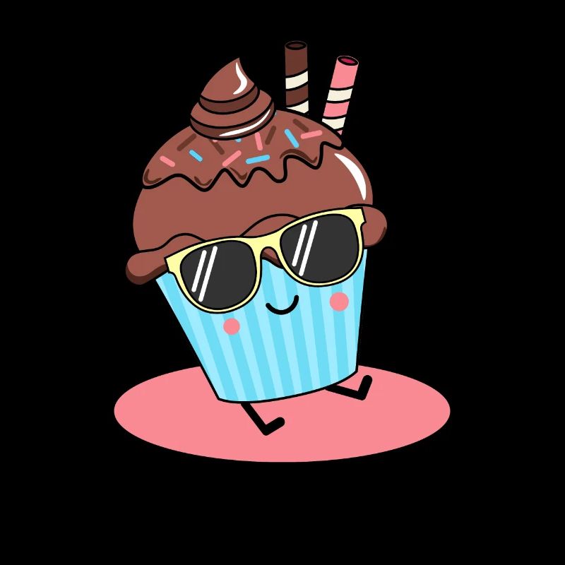 Cake it easy - take it easy - funny design