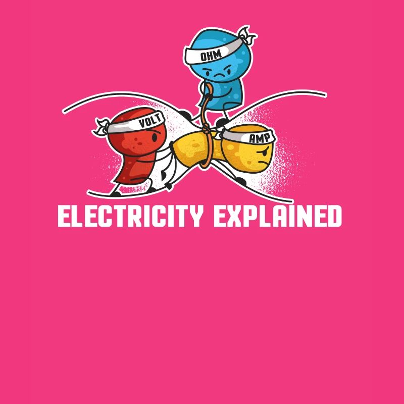 Electricity Explained Physics | Funny Teacher Nerd