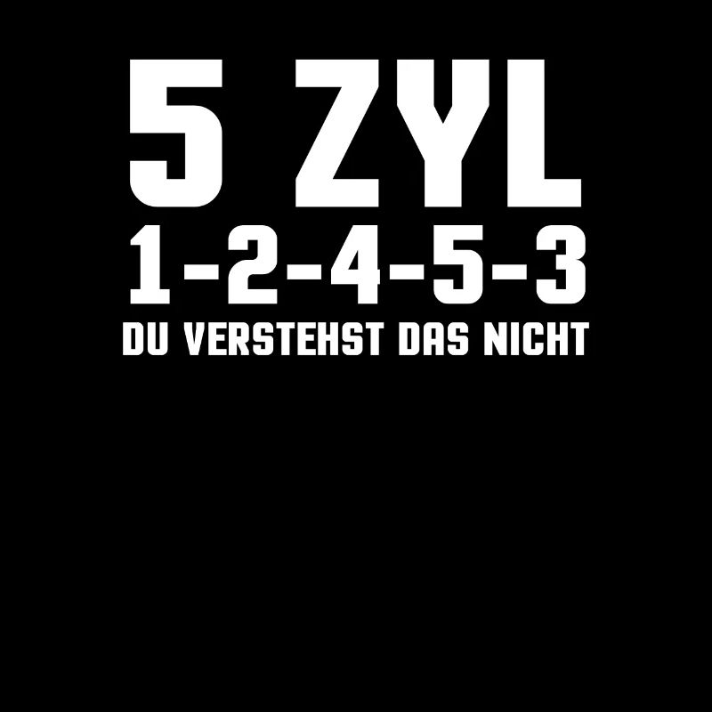 5 Zyl 1-2-4-5-3 Du Verstehst Das Nicht