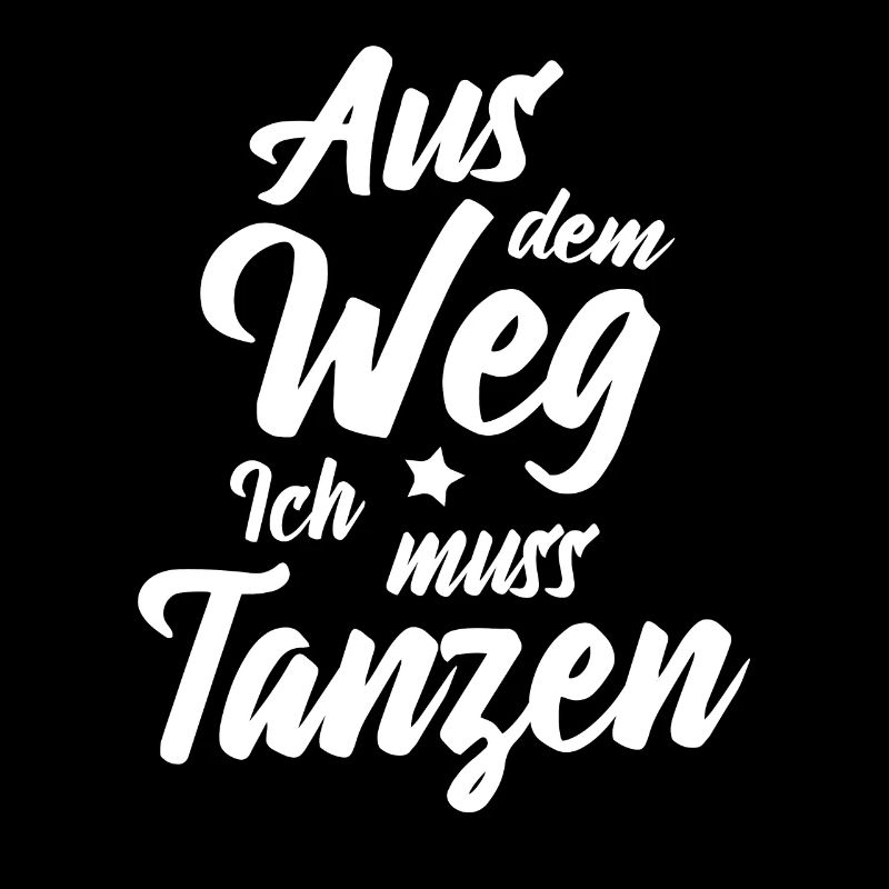 Tanzen Spruch Tänzer Ballet Tänzerin Geschenk