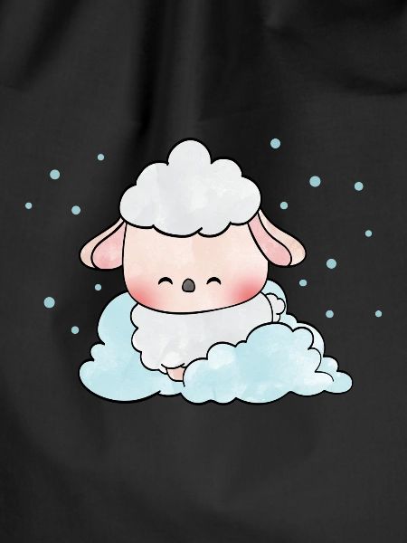 Sheep on clouds
