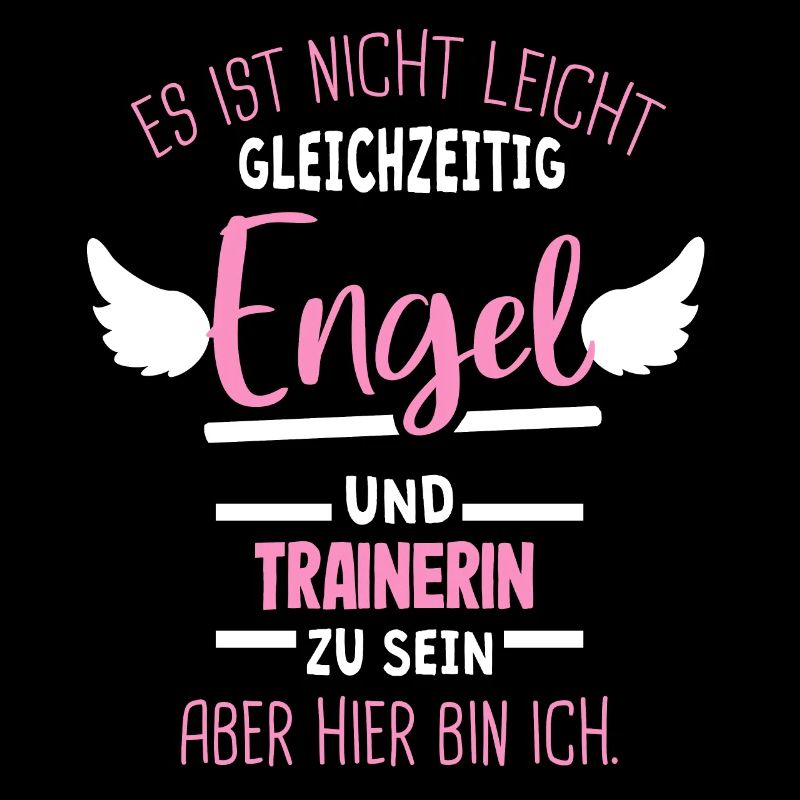 Trainerin Spruch Trainer Geschenkidee
