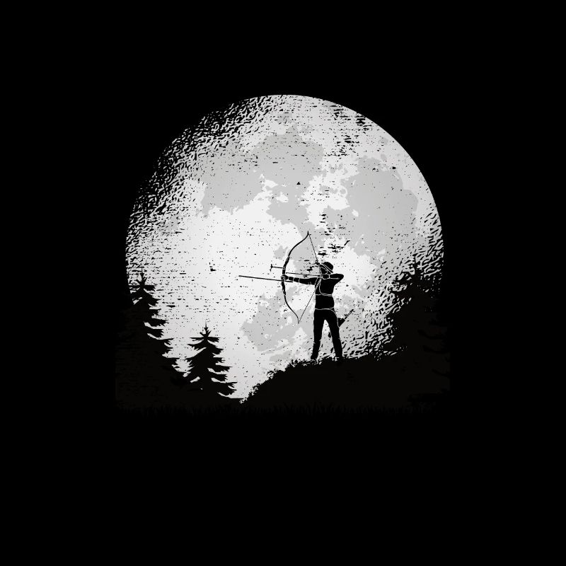 Tir à l'arc Tir à l'arc Archers Moon