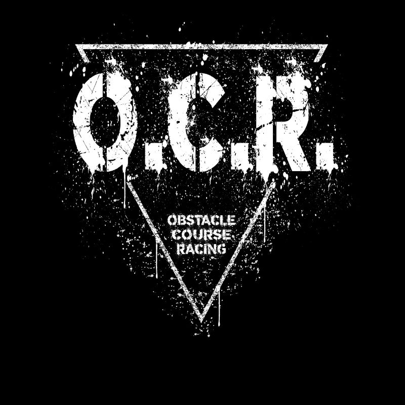 OCR Spartan obstacle course mud