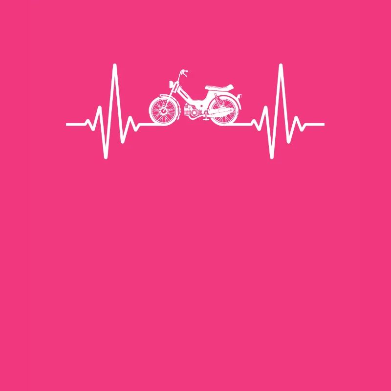 Moped gift for moped driver