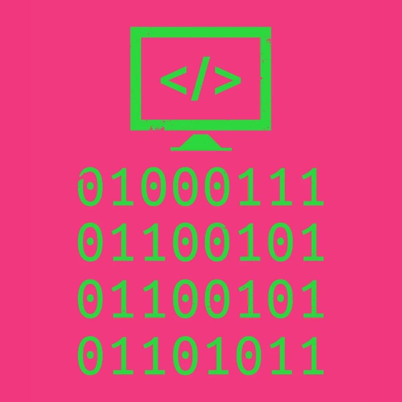 Programming Binary Code Coding Gift