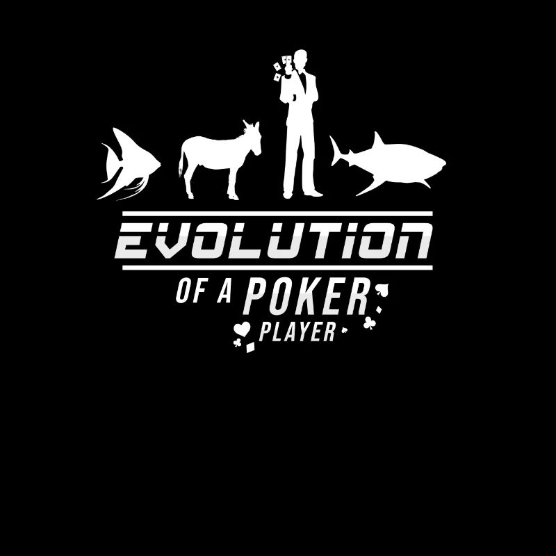 Evolution of a Poker Player Pokerspieler