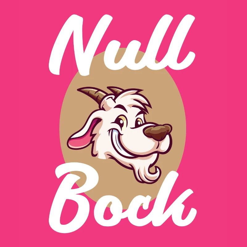 Null Bock Spruch Ziegenbock Null Bock Generation