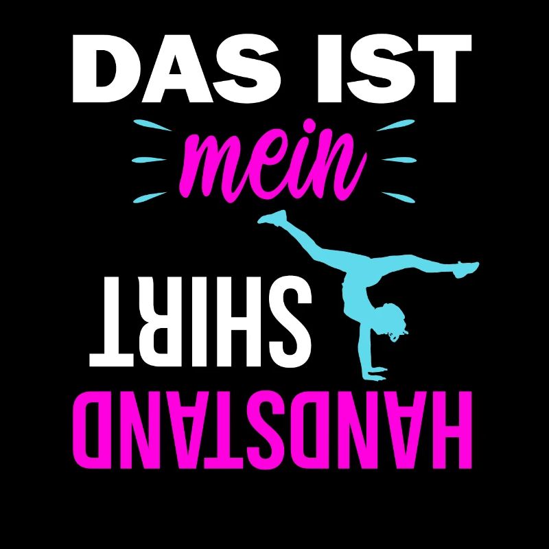 Handstand Mädchen Akrobatik