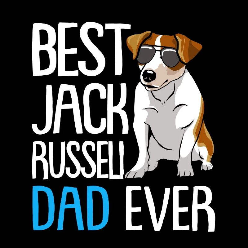 Best Jack Russell Dad Ever Dog Dog