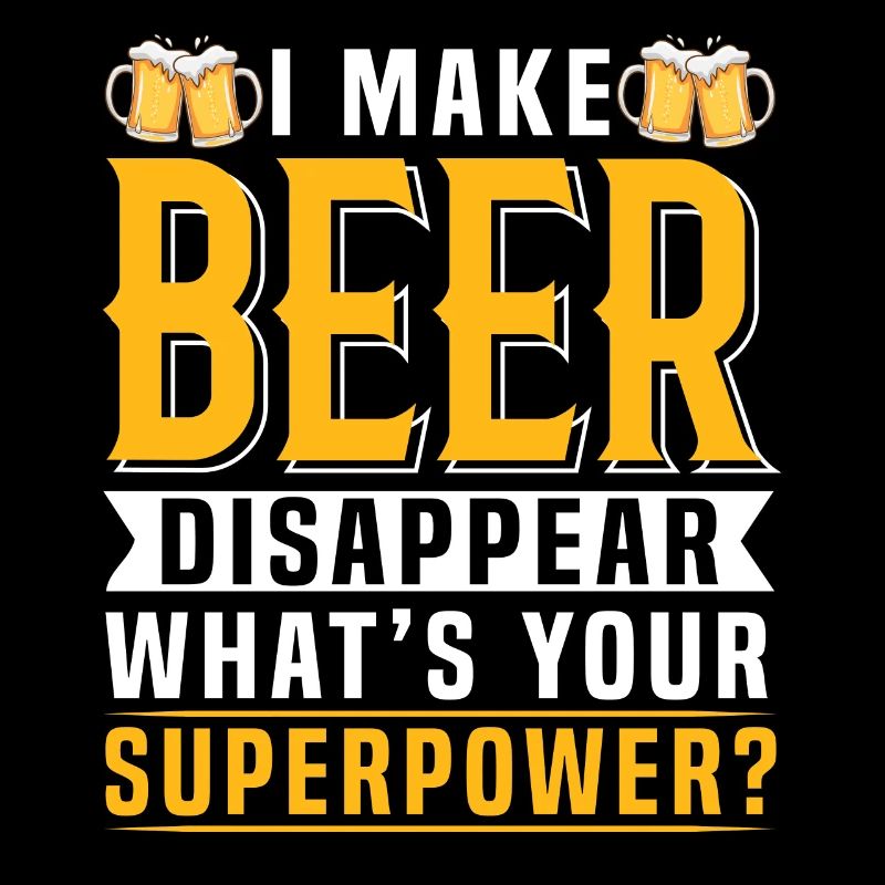 Ich lasse Bier verschwinden Was ist deine Supermac