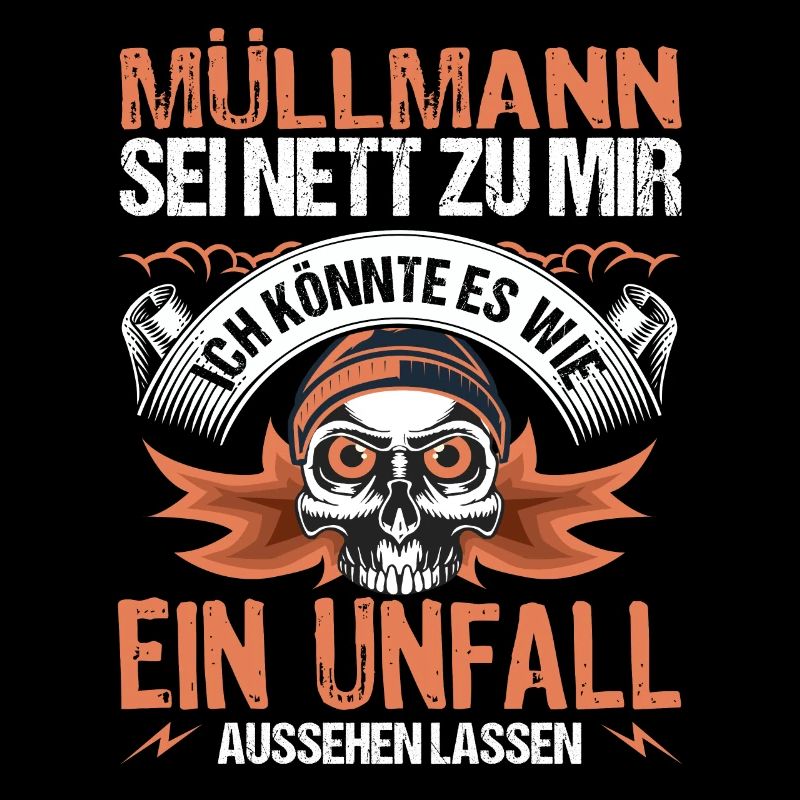 Müllmann Sei Nett Zu Mir Unfall | Müllmann