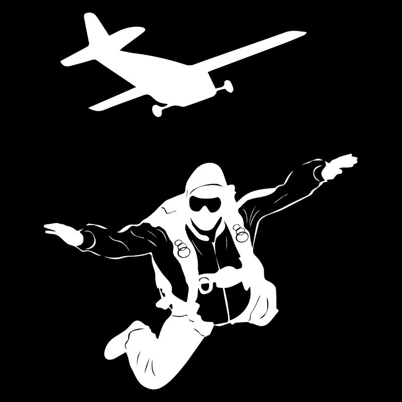 glider parachute drone