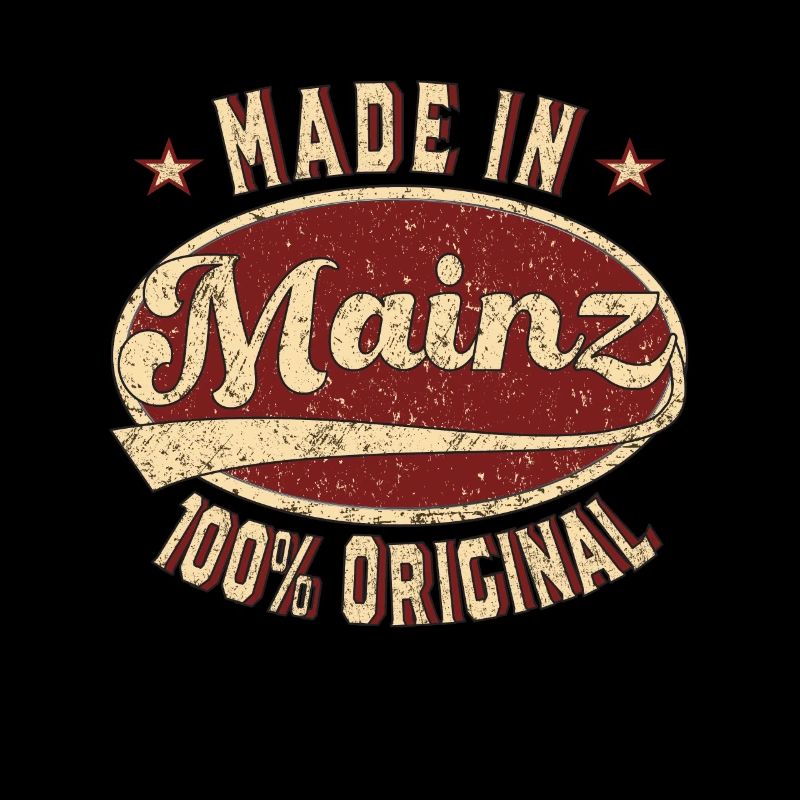 Made in Mainz 100 % original Mainzer retro