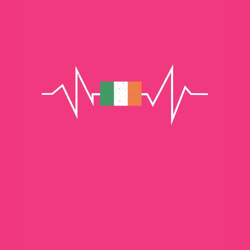 Irland Irländer Irische Flagge Irisches Geschenk