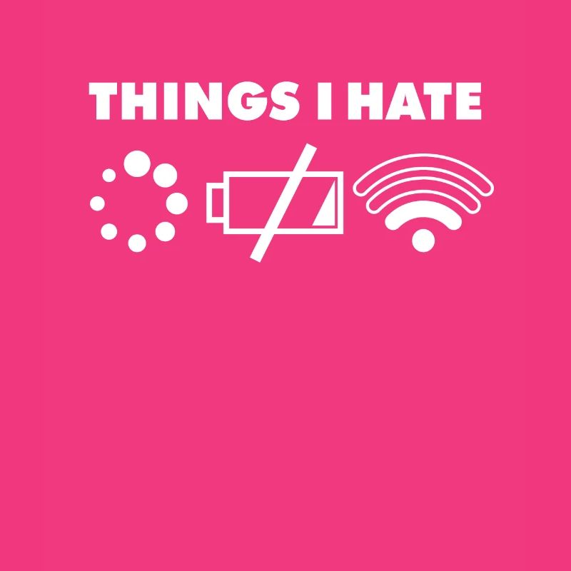 Computer Nerd | Gaming | Things I Hate Programmer