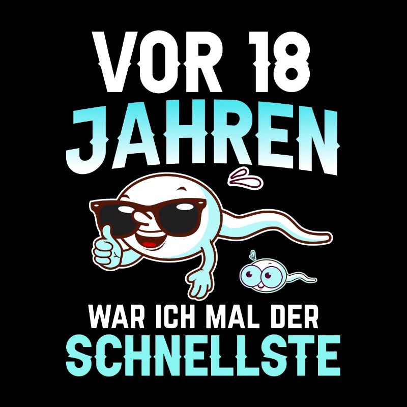 Vor 18 Jahren war ich mal der Schnellste