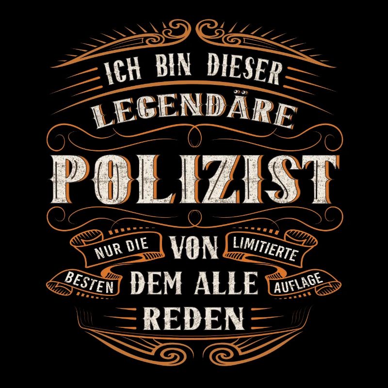Polizist ich bin dieser legendäre Polizei Ding