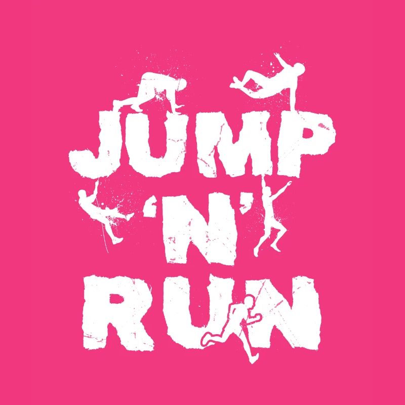 Jump 'N' Run OCR Dirtrun Mudder Running Trail