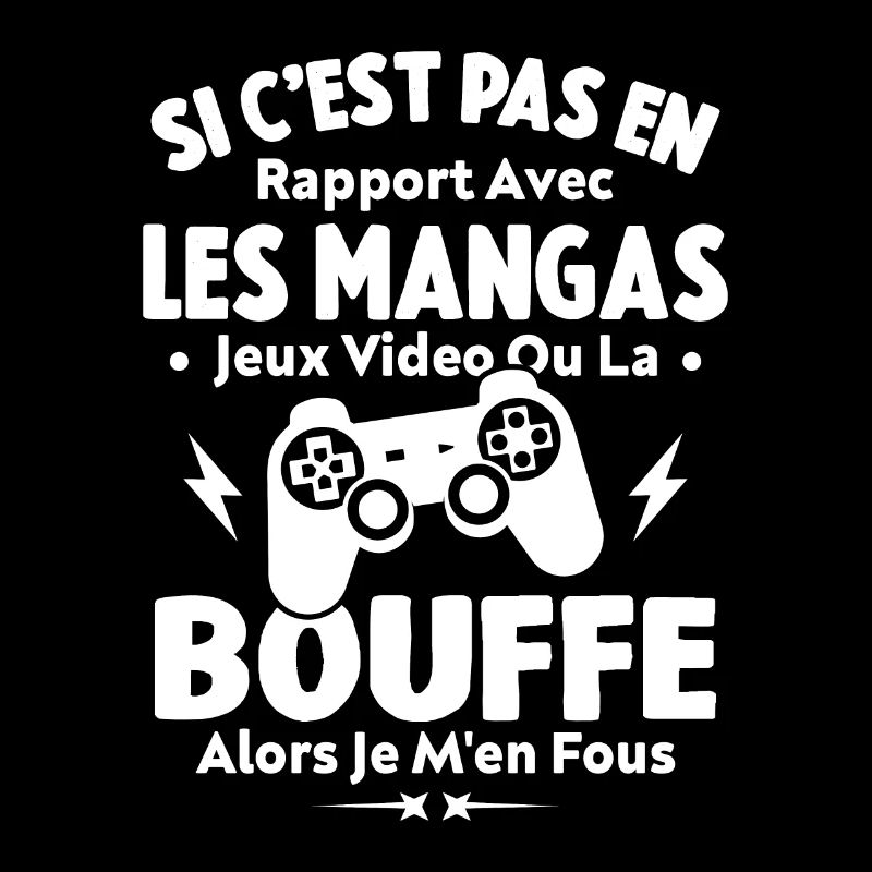 Si C'est Pas En Rapport Avec Les Mangas Jeux Vidéo