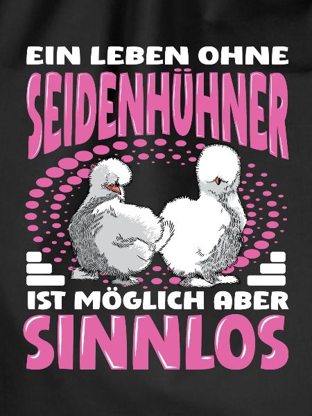 Seidenhühner japanisches Seidenhuhn Hühnerhalter