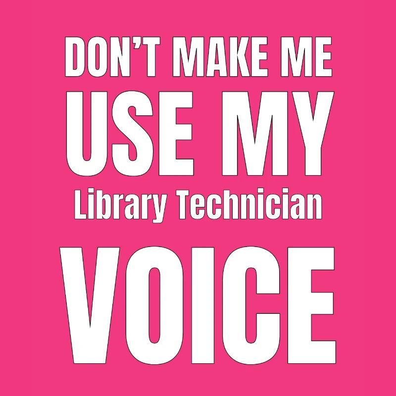 Ne me forcez pas à utiliser ma voix de technicien