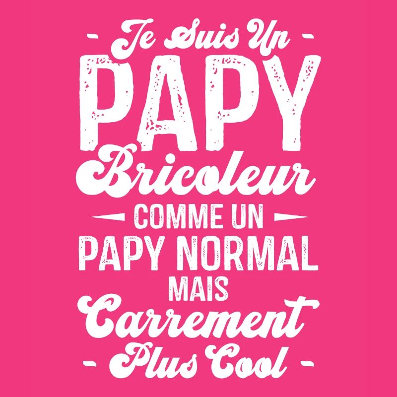 Papy bricoleur comme un papy normal
