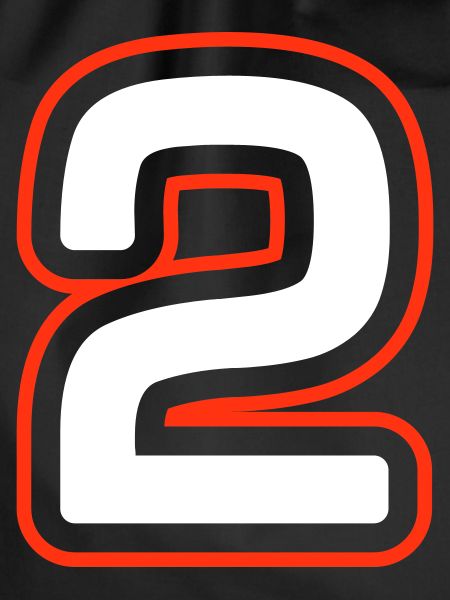 2 Number symbol