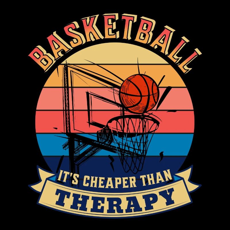 Basketball its cheaper than Therapy Sommer Design