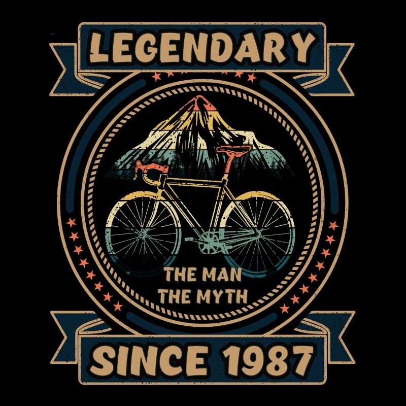 Vélo 1987 Cyclisme Vélo de route Cyclisme Anniversaire